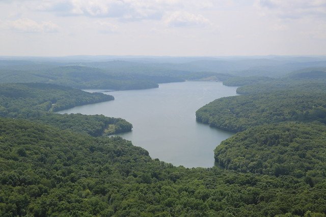 Croton Falls, NY - Croton Falls Reservoir - DEP